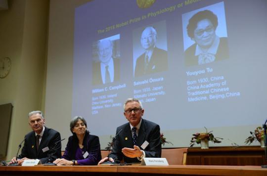 Nobel Prize for Medicine: the fight against parasitic diseases in the spotlight