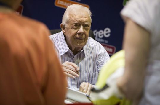 Jimmy Carter’s liver cancer: men are the most affected