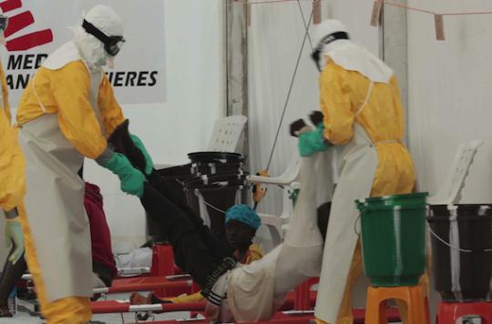 Lasker Prize: MSF rewarded for its fight against Ebola 