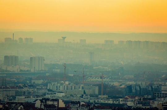 Pollution: peaks expected in Paris and Normandy