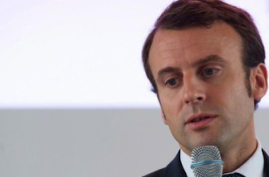 Emmanuel Macron: elimination of health contributions, increase in the CSG