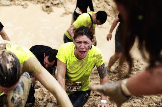 Mud Day in Nice: norovirus caused gastroenteritis