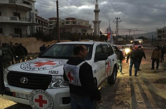 Syria: Humanitarian aid finally arrives in Madaya 