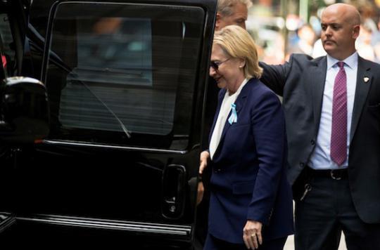 Hillary Clinton: the aftermath of her pneumonia