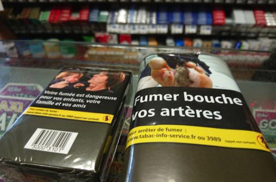 Tobacco: only neutral packages will now be delivered to tobacconists