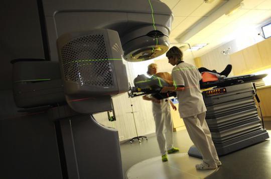 Cancers: 4 out of 10 patients cured by radiotherapy