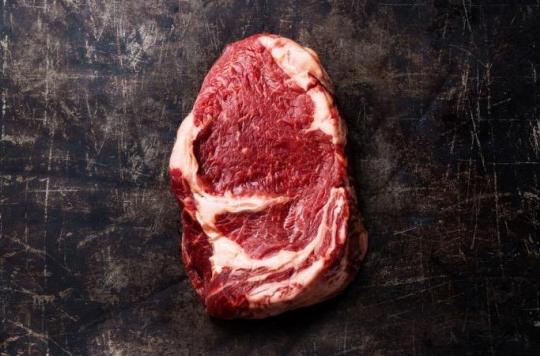 Food: consumed in excess, red meat is bad for the heart