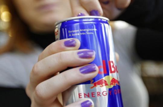 Red Bull addicted mother loses her sight