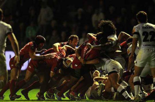 Rugby: half of professional players suffer from cervical injuries