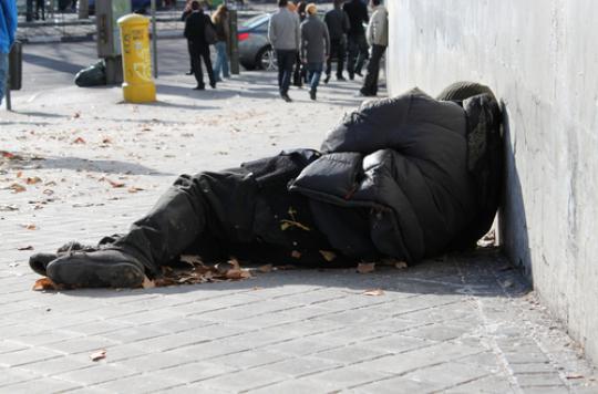 Homeless: 500 deaths in the streets in 2015