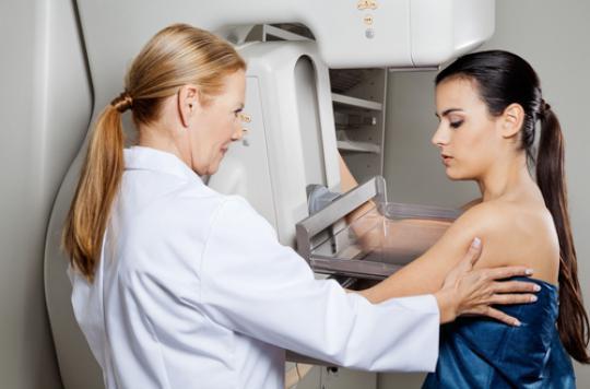 Breast tumors: ultrasound treatment being tested in France