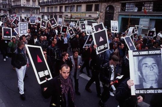 AIDS: Act Up's fight recognized at the Cannes Film Festival 