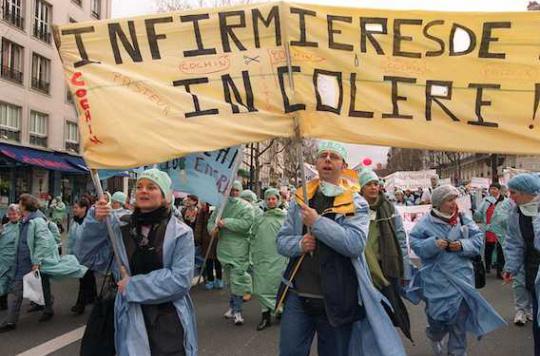 Strike: nurses denounce the austerity treatment at the hospital