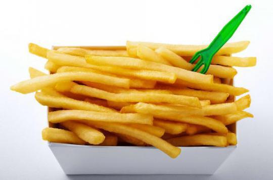 Chips: acrylamide harmful to health