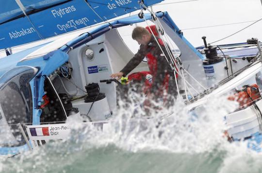 Vendée Globe: a doctor who cares for skippers