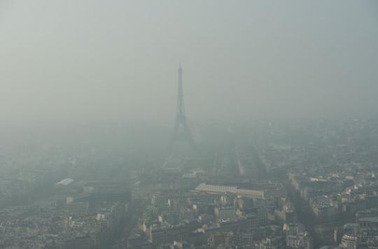 Pollution: a bill of 1 to 2 billion euros in medical costs