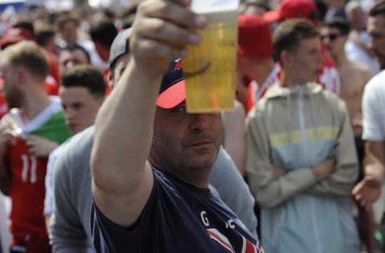 Euro 2016: consultations for drunkenness increased by 20% in emergencies