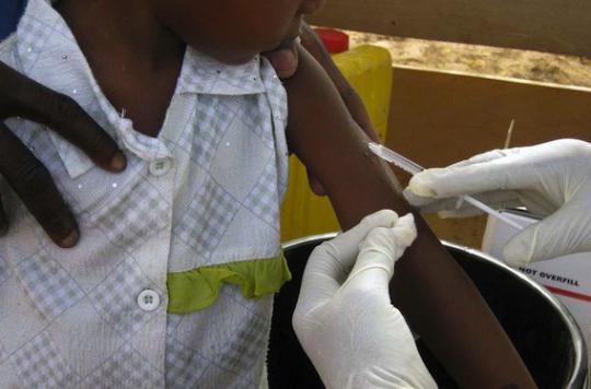 Meningitis A is virtually eradicated in Africa