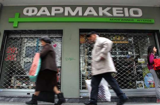 Paris releases 100,000 euros for Greek pharmacies