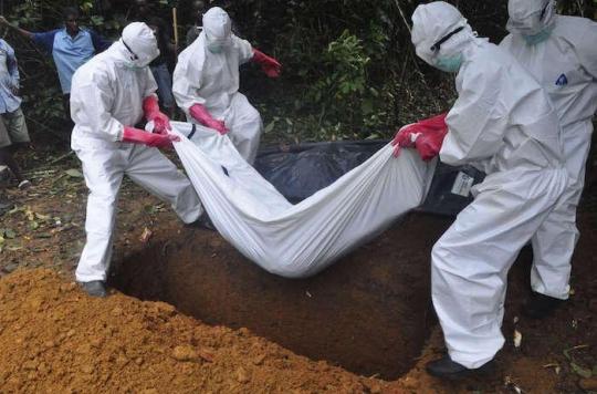 Ebola: the Red Cross was able to prevent 10,000 infections during burials