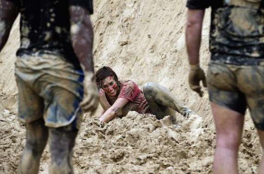 Mud Day: participant loses her sight due to bacteria