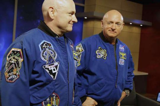 Scott Kelly’s stay in space altered his DNA