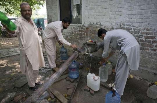 Pakistan: alarming levels of arsenic in drinking water 