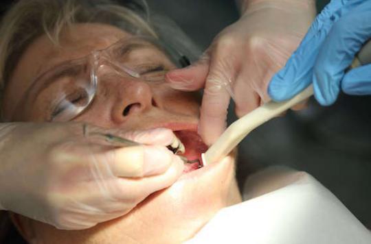 Dental treatment: a strawberry ends up in a patient’s lung