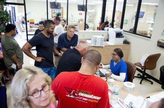 Orlando: homosexuals feel excluded from donating blood