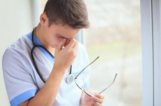 Young doctors: two out of three suffer from anxiety