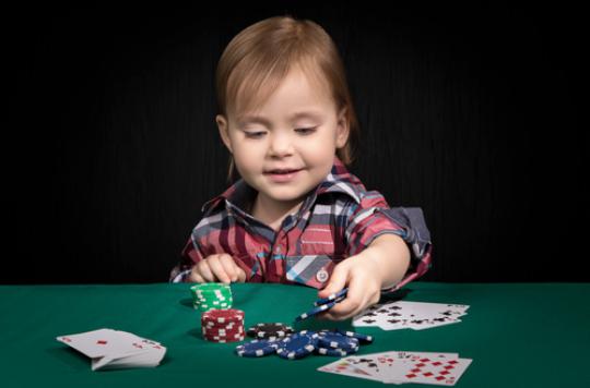 Gambling games: 450,000 children play it every week