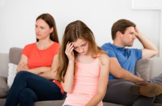 Divorce: parents' disagreement weighs on children's health