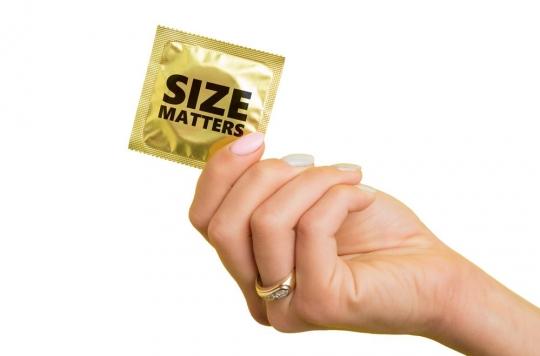 Condom: what if size really matters?