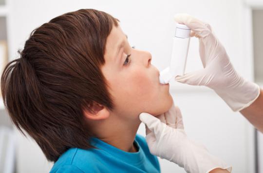 Pollution: increase in pediatric emergency room visits