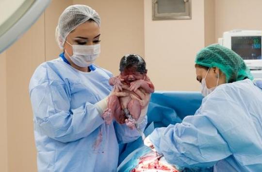 10 questions about cesarean section, useful but too much practiced in our country, because it is potentially risky