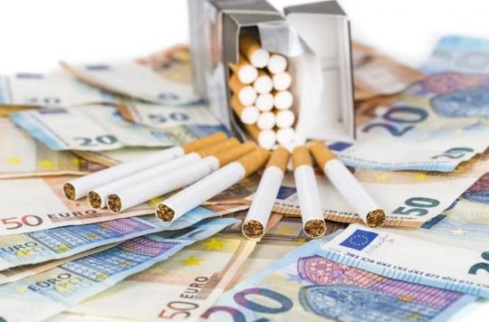 Tobacco: the packet will cost ten euros by the end of 2020