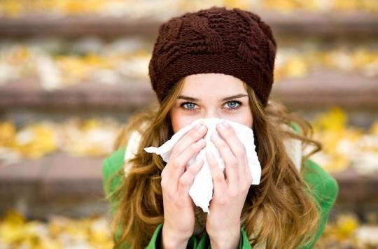 The flu is more contagious than you might think: the virus is suspended in the air you breathe out