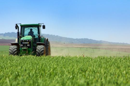 Farmers: 4000 falls per year in France