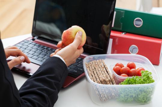 Food: the French take more than 30 minutes for lunch