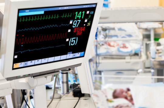 Intensive care: noise pollution twice too high