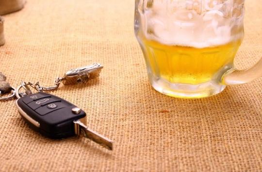 Driving: no alcohol after a short night