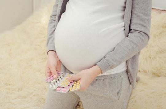 Pregnancy: antidepressants associated with psychiatric disorders in children