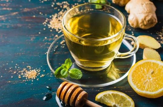 Are tea, honey and lemon really effective in relieving sore throat? 