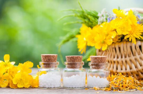 Homeopathy: Arnica would promote healing