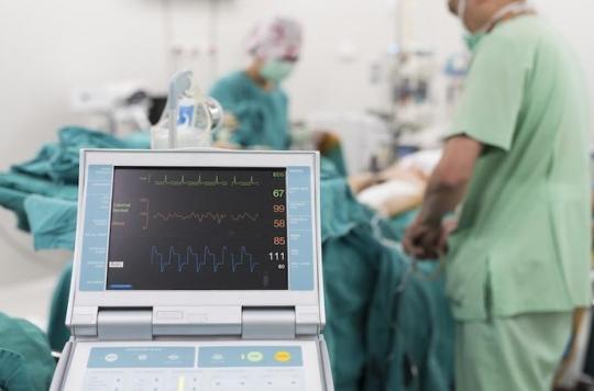 Coronary bypass surgery: mortality rises 10 years later