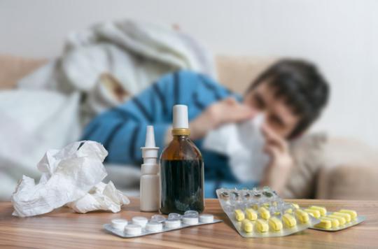 Flu: men suffer more from symptoms