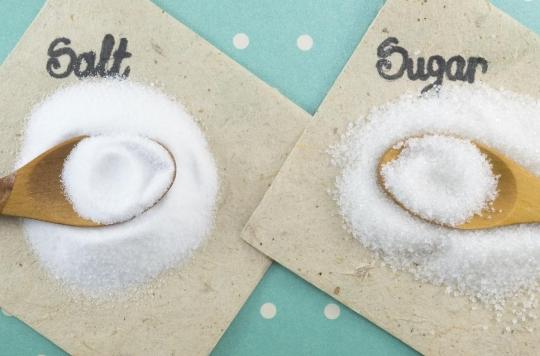 Taste: how does our brain work to distinguish sweet from salty?