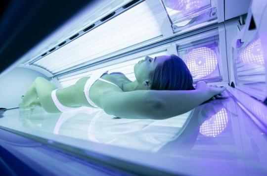 Tanning booths: risks for addicts