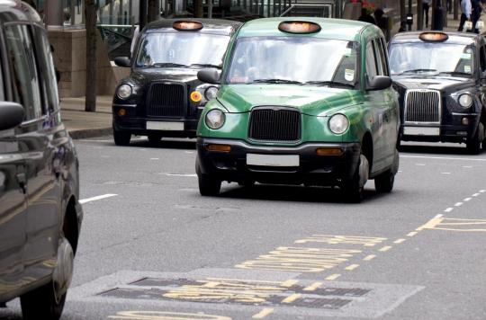 Particle pollution: London taxis highly exposed