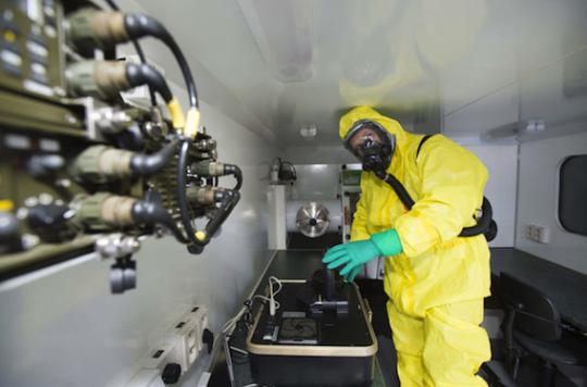 Bioterrorism: why synthetic biology worries